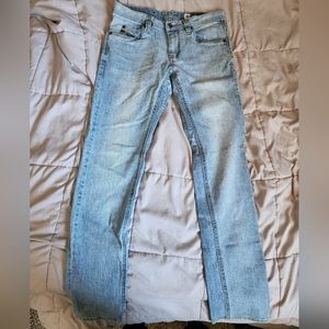 Empyre Jeans light blue skinny skeletor size 30